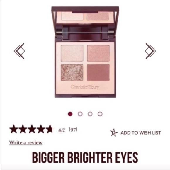 🆕NIB▪️CT Exaggereyes Eyeshadow Palette - Picture 6 of 8